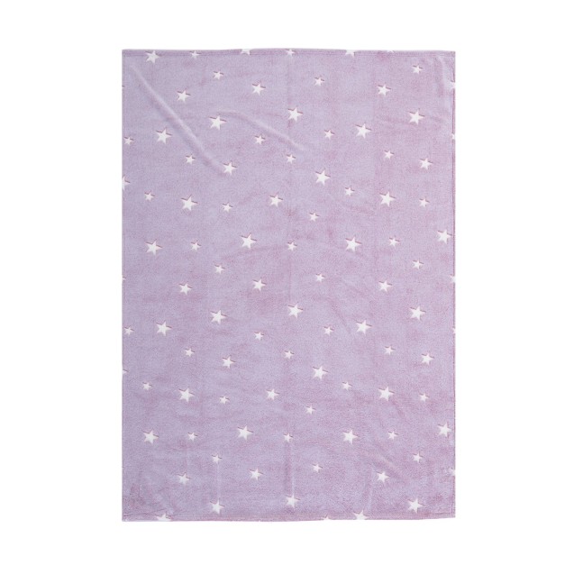 Κουβέρτα Fleece Φωσφοριζέ Κούνιας Nef-Nef Interstellar Rose 110x150 Κουβέρτα Fleece Φωσφοριζέ Κούνιας Nef-Nef Interstellar Rose 110x150