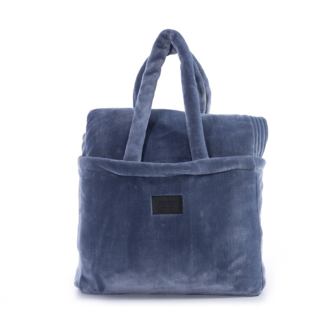 Κουβέρτα Βελουτέ Υπέρδιπλη Nef-Nef Velosso Blue 230x240 Κουβέρτα Βελουτέ Υπέρδιπλη Nef-Nef Velosso Blue 230x240