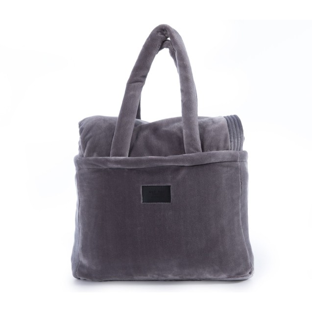 Κουβέρτα Βελουτέ Υπέρδιπλη Nef-Nef Velosso Grey 230x240 Κουβέρτα Βελουτέ Υπέρδιπλη Nef-Nef Velosso Grey 230x240