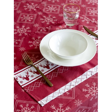 Τραπεζομάντηλο Nima Christmas Day 150x250