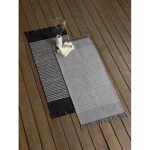 Χαλάκι Nima Issa Black xαλάκι 60x130 Χαλάκι Nima Issa Black xαλάκι 60x130