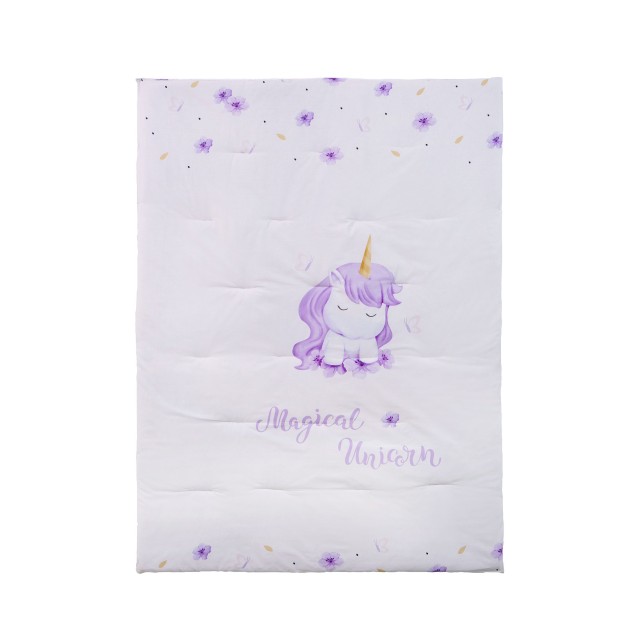 Κουβερλί Κούνιας Nima Magical Unicorn 100x140 Κουβερλί Κούνιας Nima Magical Unicorn 100x140