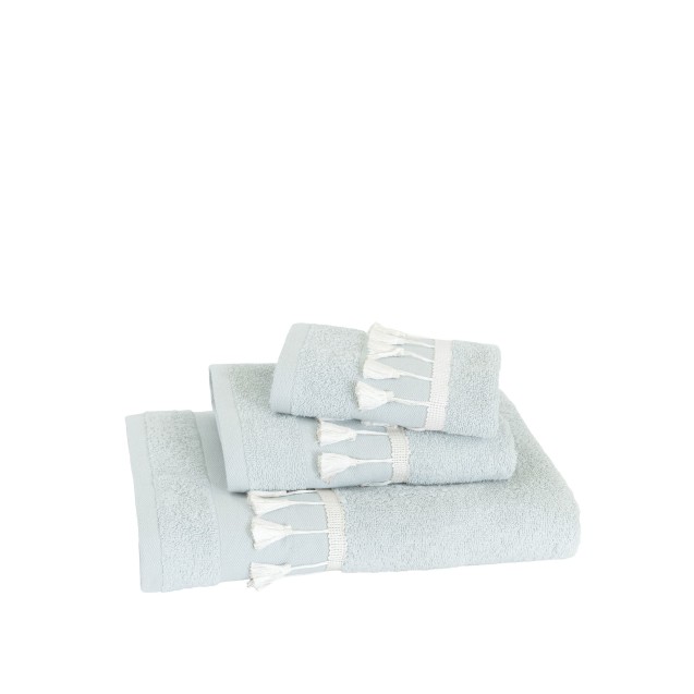 Σετ Πετσέτες 3 Τεμαχίων Nima Beatrice Mint 30x50,50x90,70x140 Σετ Πετσέτες 3 Τεμαχίων Nima Beatrice Mint 30x50,50x90,70x140