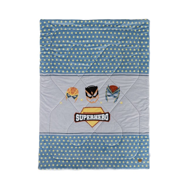 Κουβερτοπάπλωμα Μονό 160x220 Nima Superheroes 160x220 Κουβερτοπάπλωμα Μονό 160x220 Nima Superheroes 160x220