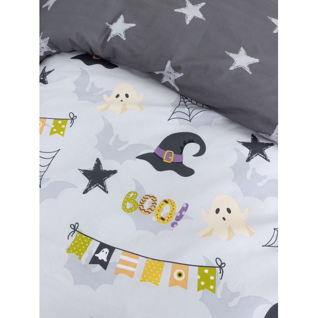 Σετ Παιδικά Σεντόνια Μονά 3 Τεμαχίων Nima Boo! 170x255 Σετ Παιδικά Σεντόνια Μονά 3 Τεμαχίων Nima Boo! 170x255