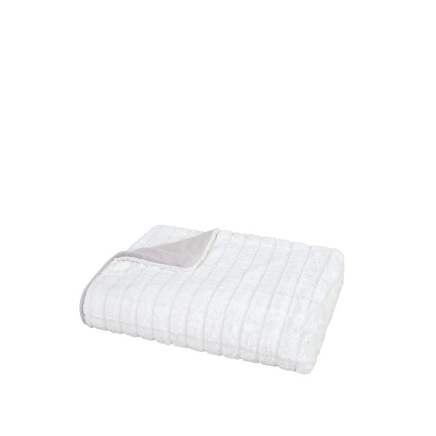 Κουβέρτα καναπέ Nima Weave Cream 130x170 Κουβέρτα καναπέ Nima Weave Cream 130x170