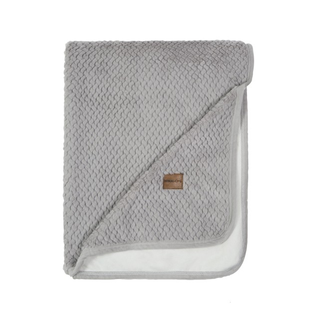 Ριχτάρι Πολυθρόνας Αντιολισθητικό Nima Snuggle Light Gray 180x180 Ριχτάρι Πολυθρόνας Αντιολισθητικό Nima Snuggle Light Gray 180x180
