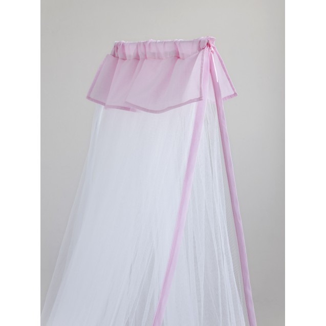 Κουνουπιέρα Nima Nappy Soft Pink 240x600 Κουνουπιέρα Nima Nappy Soft Pink 240x600