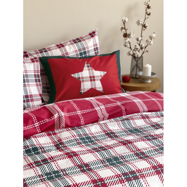 Σετ Σεντόνια Υπέρδιπλα 4 Τεμαχίων Nima Sparkle 240x260 Σετ Σεντόνια Υπέρδιπλα 4 Τεμαχίων Nima Sparkle 240x260