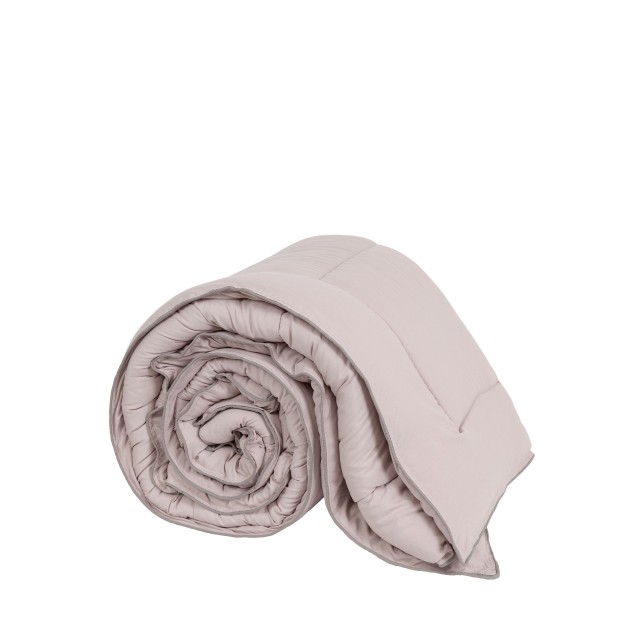 Πάπλωμα Υπέρδιπλο Nima Abalone Powder Pink 220x240 Πάπλωμα Υπέρδιπλο Nima Abalone Powder Pink 220x240