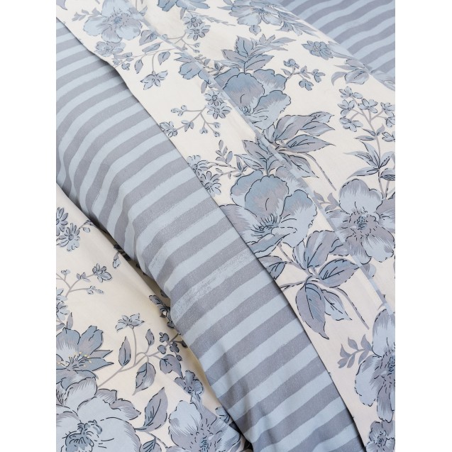 Σετ Παπλωματοθήκη King Size 3 Τεμαχίων Nima Genteel 240x260 Σετ Παπλωματοθήκη King Size 3 Τεμαχίων Nima Genteel 240x260