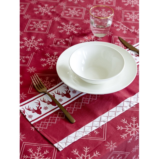 Τραπεζομάντηλο Nima Christmas Day 150x220 Τραπεζομάντηλο Nima Christmas Day 150x220
