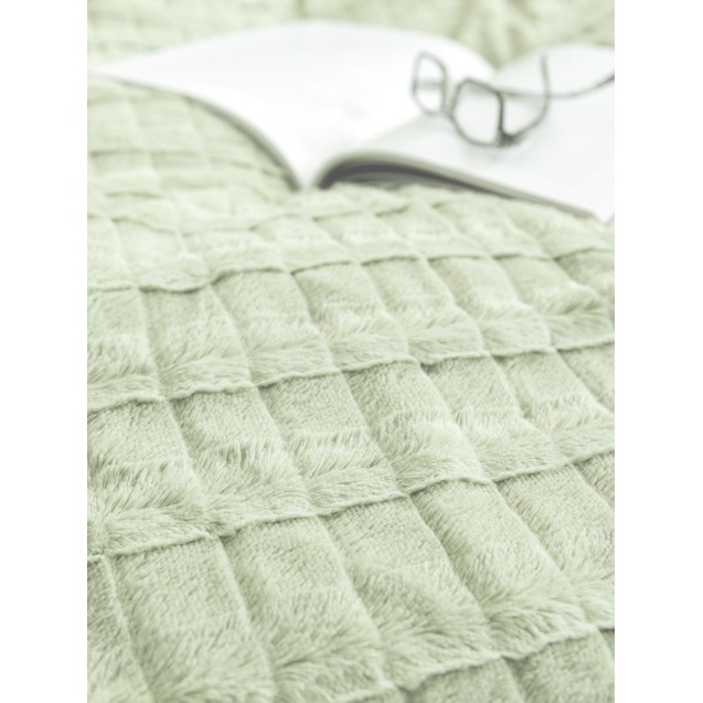 Κουβερτοπάπλωμα Μονό Nima Weave Mint 160x220 Κουβερτοπάπλωμα Μονό Nima Weave Mint 160x220