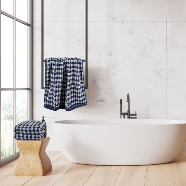 Σετ Πετσέτες 3 Τεμαχίων Greenwich Polo Club 3095 Blue-Grey Σετ Πετσέτες 3 Τεμαχίων Greenwich Polo Club 3095 Blue-Grey