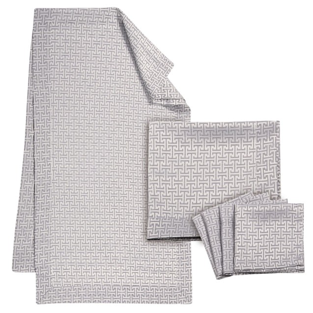 Runner Greenwich Polo Club 3008 Silver 50x170 Runner Greenwich Polo Club 3008 Silver 50x170