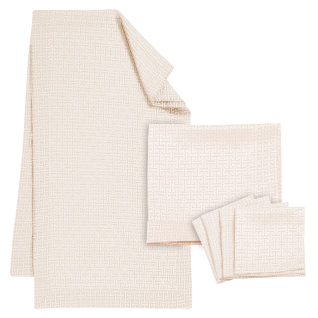 Σετ Πετσέτες Φαγητού 4 Τεμαχίων Greenwich Polo Club 3009 Ivory 40x40 Σετ Πετσέτες Φαγητού 4 Τεμαχίων Greenwich Polo Club 3009 Ivory 40x40