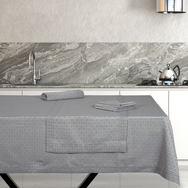 Runner Greenwich Polo Club 3005 Grey 50x170 Runner Greenwich Polo Club 3005 Grey 50x170