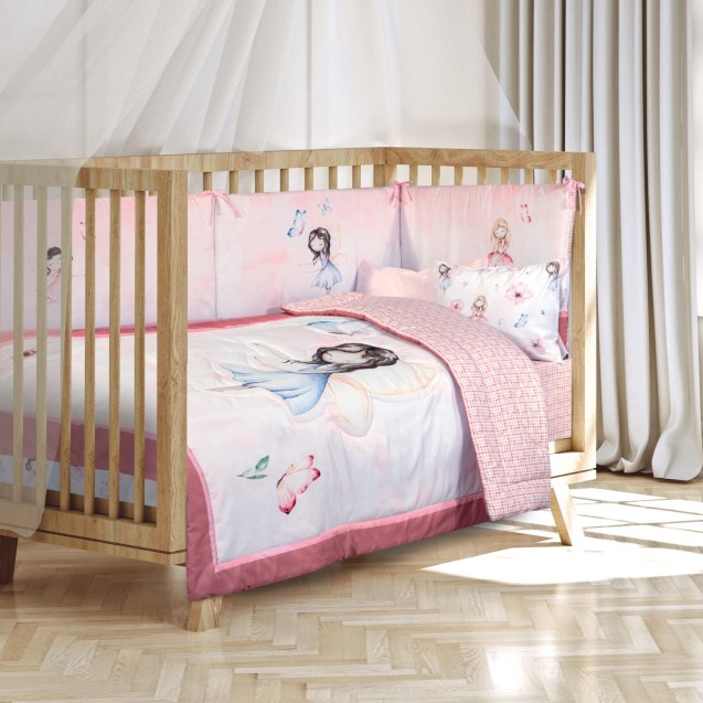 Πάπλωμα Κούνιας Greenwich Polo Club 8849 Pink-Dusty Rose 110x150 Πάπλωμα Κούνιας Greenwich Polo Club 8849 Pink-Dusty Rose 110x150