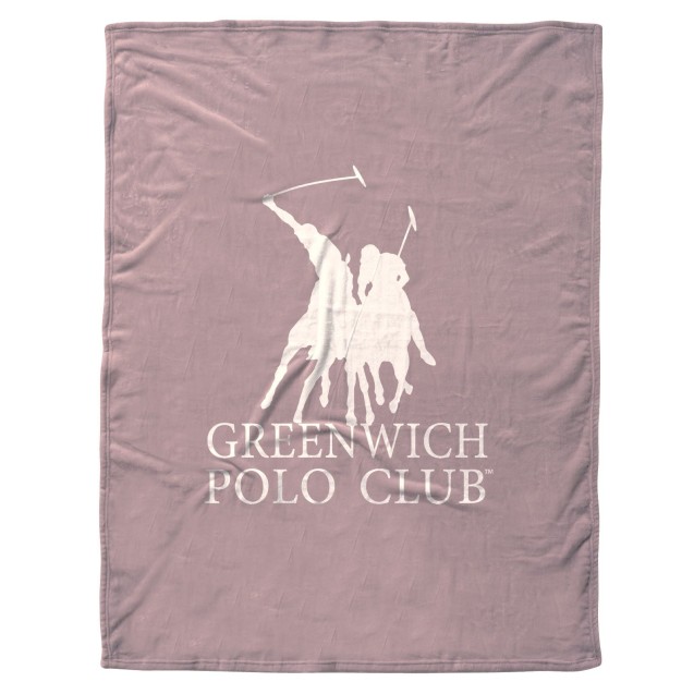 Κουβέρτα Fleece Μονή Greenwich Polo Club 3491 Nude 160x240 Κουβέρτα Fleece Μονή Greenwich Polo Club 3491 Nude 160x240