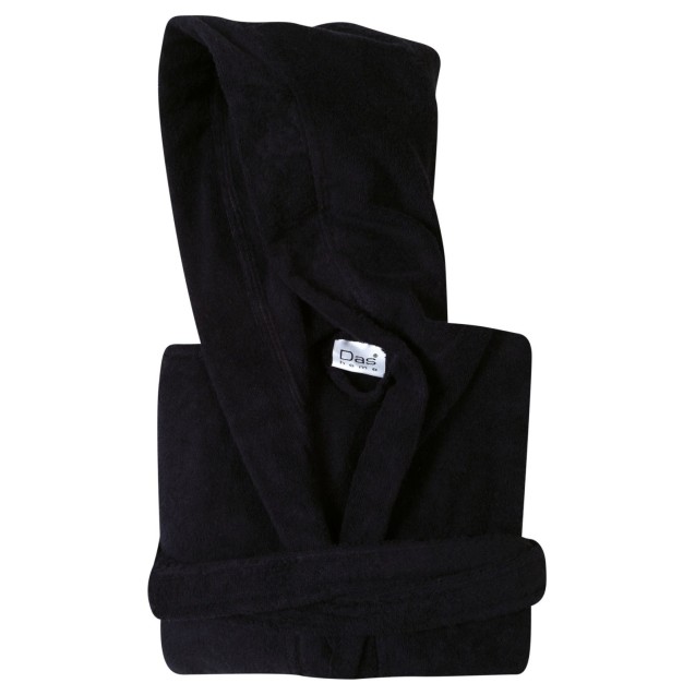Μπουρνούζι Das Home 5910 Black XLARGE Μπουρνούζι Das Home 5910 Black XLARGE