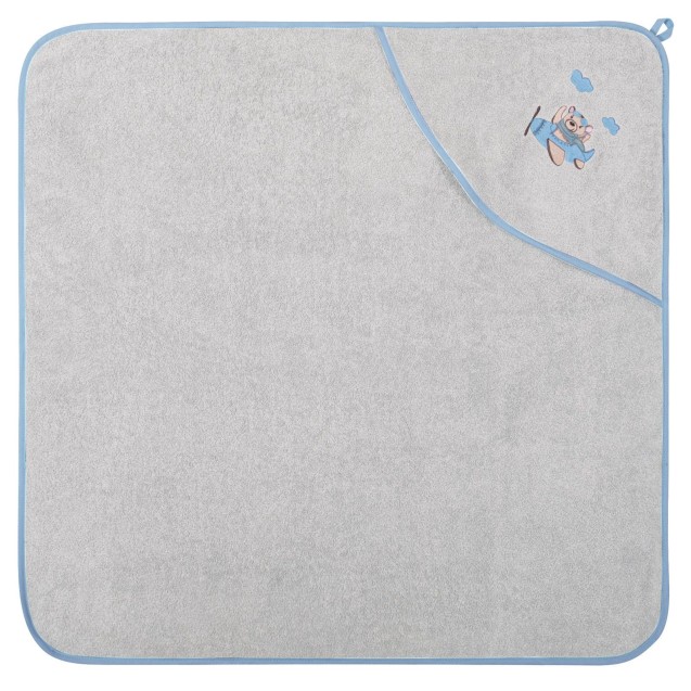 Βρεφική Κάπα Greenwich Polo Club 8851 Grey-Blue 80x80 Βρεφική Κάπα Greenwich Polo Club 8851 Grey-Blue 80x80
