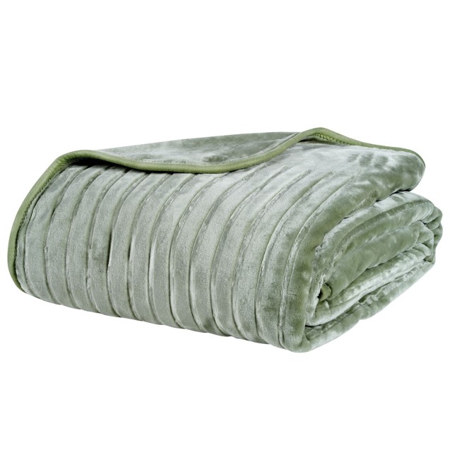 Κουβέρτα Βελουτέ Υπέρδιπλη Das Home 1360 Dark Mint 220x240 Κουβέρτα Βελουτέ Υπέρδιπλη Das Home 1360 Dark Mint 220x240