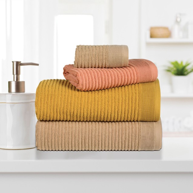 Σετ Πετσέτες 3 Τεμαχίων Das Home 0743 Beige Σετ Πετσέτες 3 Τεμαχίων Das Home 0743 Beige