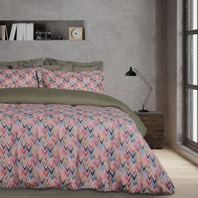 Σετ Σεντόνια Μονά με Λάστιχο 3 Τεμαχίων Das Home 5425 Beige-Olive 120x200+35 Σετ Σεντόνια Μονά με Λάστιχο 3 Τεμαχίων Das Home 5425 Beige-Olive 120x200+35