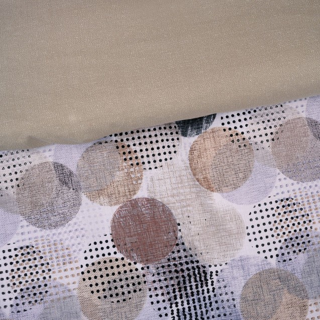 Σετ Σεντόνια Μονά με Λάστιχο 3 Τεμαχίων Das Home 5426 Beige-Taupe-Black 120x200+35 Σετ Σεντόνια Μονά με Λάστιχο 3 Τεμαχίων Das Home 5426 Beige-Taupe-Black 120x200+35