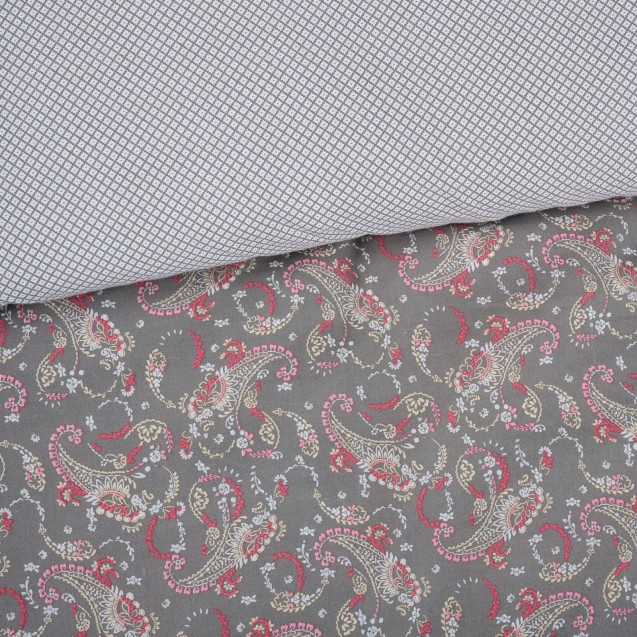 Σετ Σεντόνια Μονά με Λάστιχο 3 Τεμαχίων Das Home 5423 Khaki-Coral 120x200+35 Σετ Σεντόνια Μονά με Λάστιχο 3 Τεμαχίων Das Home 5423 Khaki-Coral 120x200+35