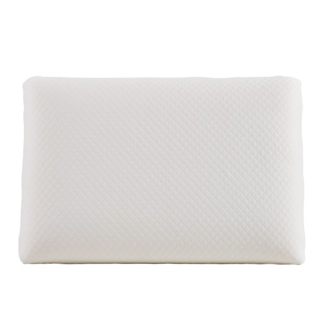 Μαξιλάρι Μέτριο Das Home Memory Foam 1037 White 45x65x13 Μαξιλάρι Μέτριο Das Home Memory Foam 1037 White 45x65x13