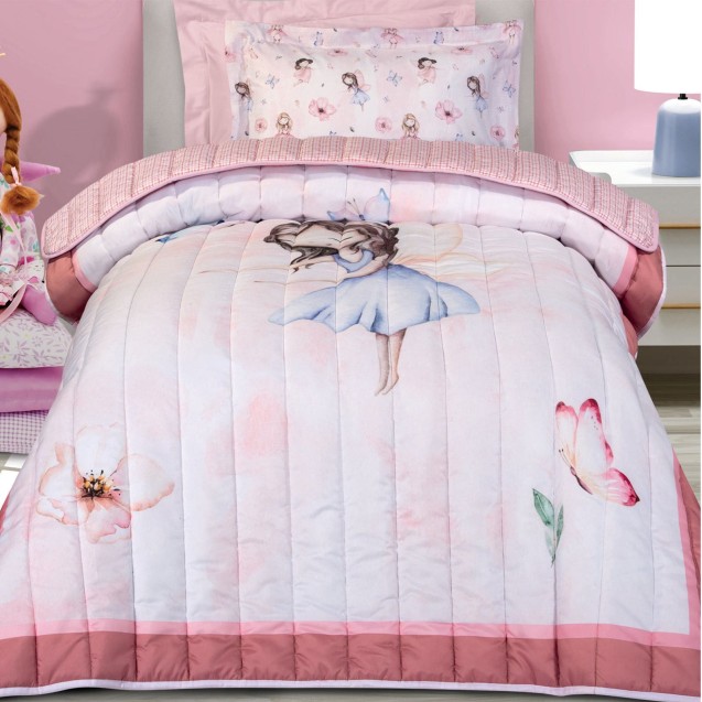 Παιδικό Πάπλωμα Μονό Greenwich Polo Club 8849 Pink-Rose 160x220 Παιδικό Πάπλωμα Μονό Greenwich Polo Club 8849 Pink-Rose 160x220