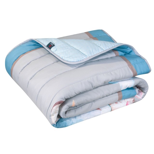 Παιδικό Πάπλωμα Μονό Greenwich Polo Club 8851 Beige-Blue-Grey 160x220 Παιδικό Πάπλωμα Μονό Greenwich Polo Club 8851 Beige-Blue-Grey 160x220
