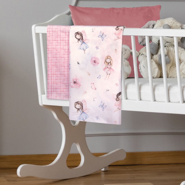 Σετ Σεντόνια Λίκνου 2 Τεμαχίων Greenwich Polo Club 8849 Pink-Dusty Rose 70x120 Σετ Σεντόνια Λίκνου 2 Τεμαχίων Greenwich Polo Club 8849 Pink-Dusty Rose 70x120