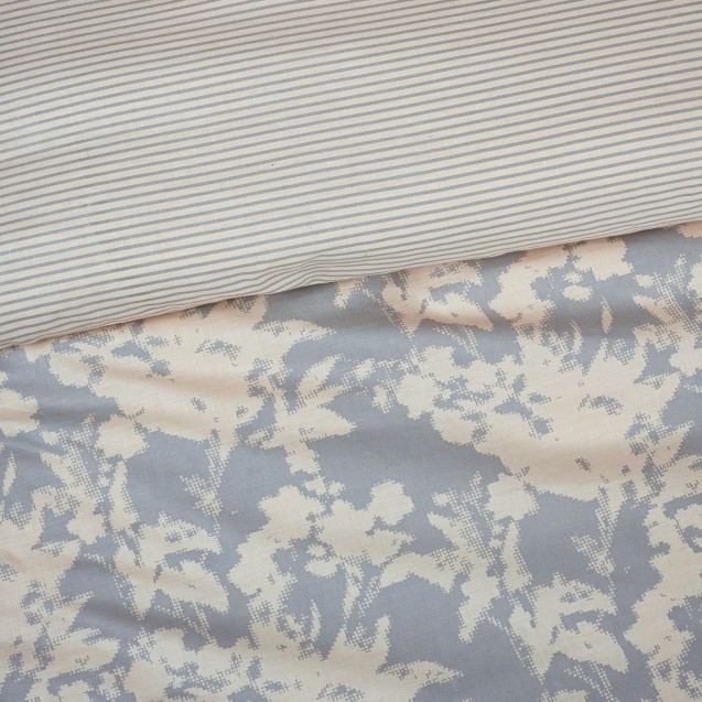 Σετ Παπλωματοθήκη Μονή 2 Τεμαχίων Das Home 9649 Taupe-Grey 160x240 Σετ Παπλωματοθήκη Μονή 2 Τεμαχίων Das Home 9649 Taupe-Grey 160x240