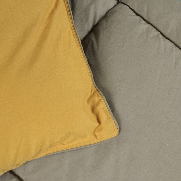Πάπλωμα Υπέρδιπλο Das Home 9643 Dark Grey-Ochre 220x240 Πάπλωμα Υπέρδιπλο Das Home 9643 Dark Grey-Ochre 220x240