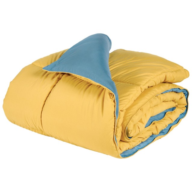 Πάπλωμα Υπέρδιπλο Das Home 9644 Ochre-Blue 220x240 Πάπλωμα Υπέρδιπλο Das Home 9644 Ochre-Blue 220x240