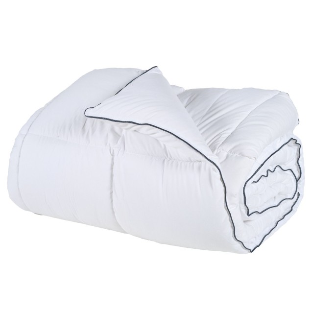 Πάπλωμα Υπέρδιπλο Das Home 9645 White 220x240 Πάπλωμα Υπέρδιπλο Das Home 9645 White 220x240