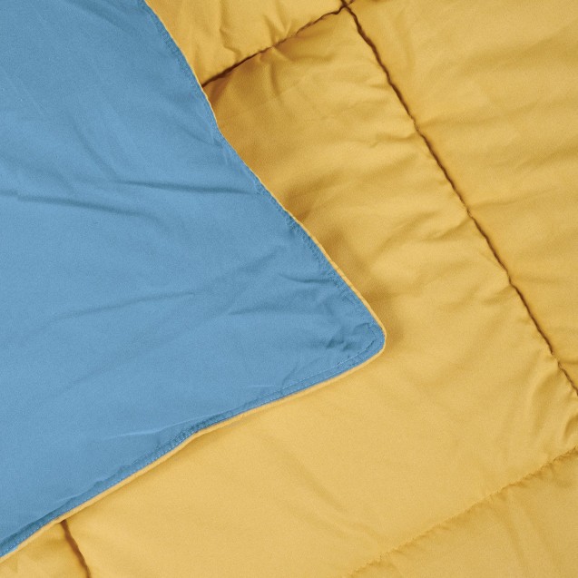 Πάπλωμα Μονό Das Home 9644 Ochre-Blue 160x220 Πάπλωμα Μονό Das Home 9644 Ochre-Blue 160x220
