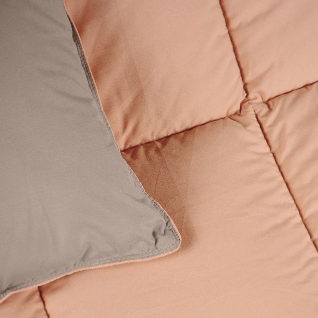 Πάπλωμα Υπέρδιπλο Das Home 9641 Terracotta-Dark Grey 220x240 Πάπλωμα Υπέρδιπλο Das Home 9641 Terracotta-Dark Grey 220x240