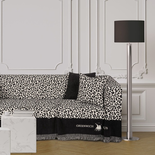 Μαξιλάρι Διακόσμησης Greenwich Polo Club 3934 Ochre-Black 40x40 Μαξιλάρι Διακόσμησης Greenwich Polo Club 3934 Ochre-Black 40x40