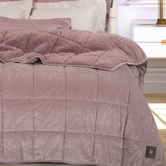 Κουβερτοπάπλωμα Υπέρδιπλο με Γούνα Sherpa Greenwich Polo Club 3479 Nude 220x240 Κουβερτοπάπλωμα Υπέρδιπλο με Γούνα Sherpa Greenwich Polo Club 3479 Nude 220x240
