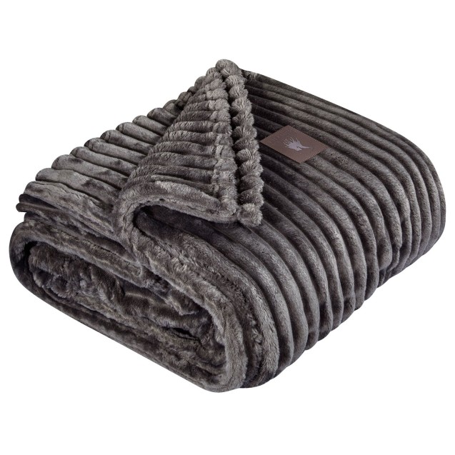 Κουβέρτα Fleece Υπέρδιπλη Greenwich Polo Club 3486 Grey 220x240 Κουβέρτα Fleece Υπέρδιπλη Greenwich Polo Club 3486 Grey 220x240