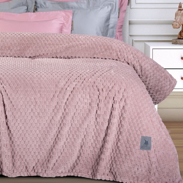 Κουβέρτα Fleece Υπέρδιπλη Greenwich Polo Club 3474 Nude 220x240 Κουβέρτα Fleece Υπέρδιπλη Greenwich Polo Club 3474 Nude 220x240