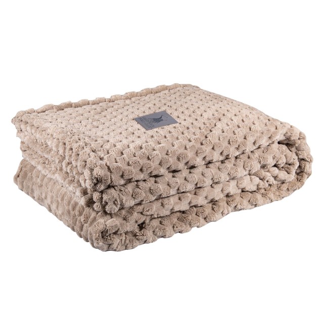 Κουβέρτα Fleece Υπέρδιπλη Greenwich Polo Club 3475 Taupe 220x240 Κουβέρτα Fleece Υπέρδιπλη Greenwich Polo Club 3475 Taupe 220x240