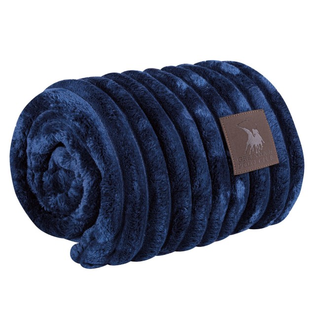 Κουβέρτα Fleece Καναπέ Greenwich Polo Club 3487 Blue 130x170 Κουβέρτα Fleece Καναπέ Greenwich Polo Club 3487 Blue 130x170