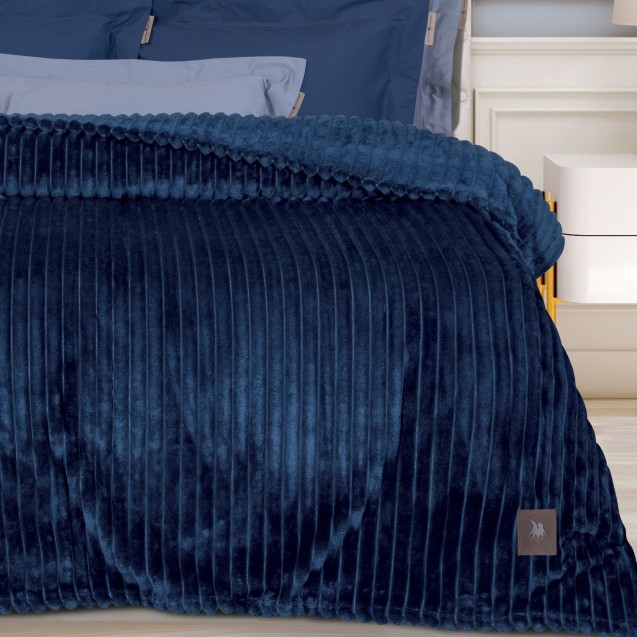 Κουβέρτα Fleece Μονή Greenwich Polo Club 3487 Blue 160x220 Κουβέρτα Fleece Μονή Greenwich Polo Club 3487 Blue 160x220
