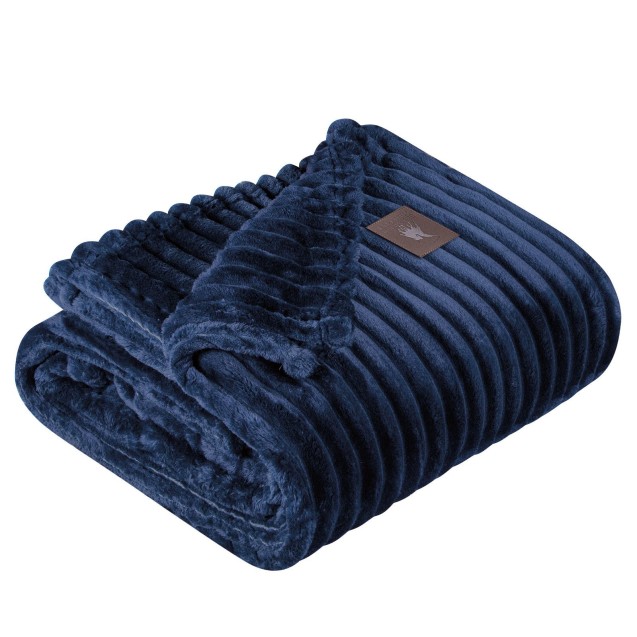 Κουβέρτα Fleece Μονή Greenwich Polo Club 3487 Blue 160x220 Κουβέρτα Fleece Μονή Greenwich Polo Club 3487 Blue 160x220