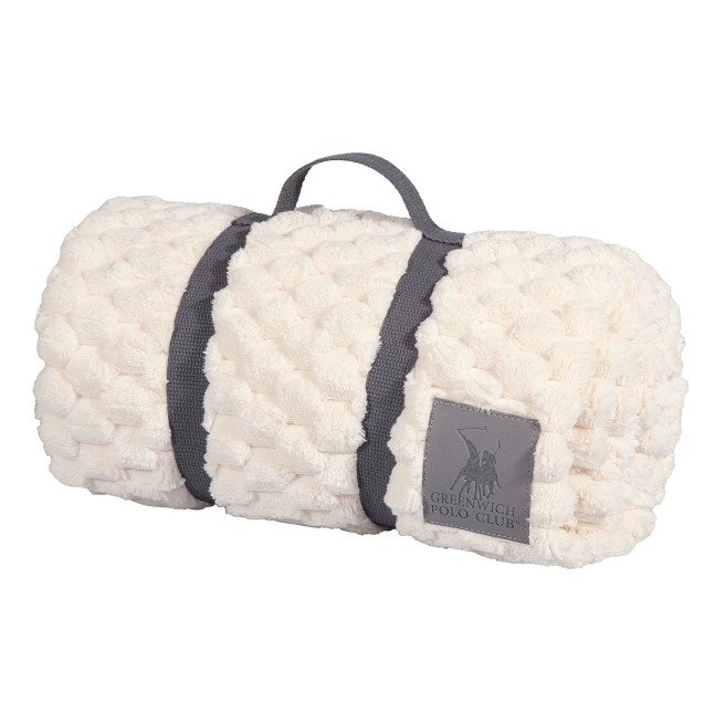 Κουβέρτα Fleece Καναπέ Greenwich Polo Club 3473 Κρεμ 130x170 Κουβέρτα Fleece Καναπέ Greenwich Polo Club 3473 Κρεμ 130x170