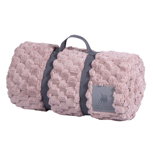 Κουβέρτα Fleece Καναπέ Greenwich Polo Club 3474 Nude 130x170 Κουβέρτα Fleece Καναπέ Greenwich Polo Club 3474 Nude 130x170